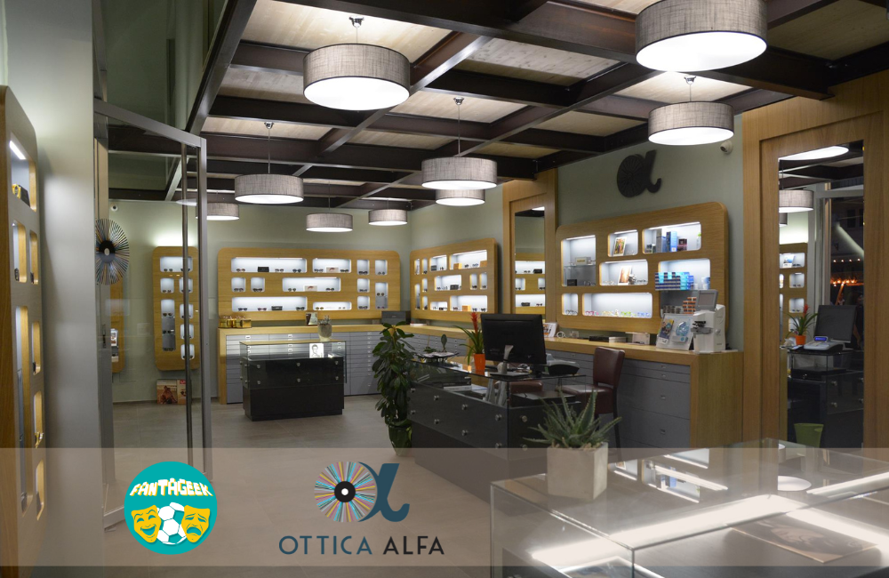 Ottica Alfa partner FantaGeek fantacalcio 2025/26 premi occhiali da sole