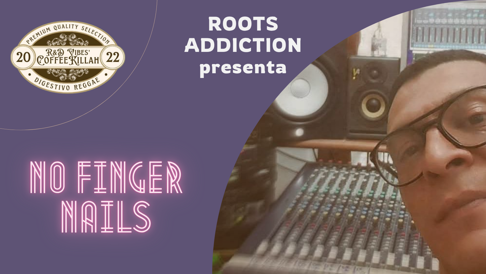 Red Vibes novità musica reggae dub 2025 2026 podcast radio no finger nails andrea presicce riddims and friends for life