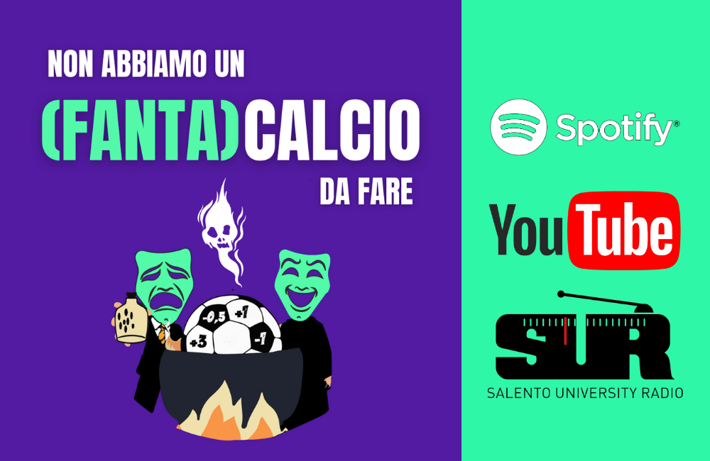 non abbiamo un fantacalcio da fare podcast fantageek divulgazione unisalento