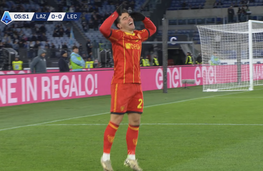 Lazio Lecce 2-0 Falcone Sottil Guendouzi Noslin DiFrancesco pagelledefinitive SerieA