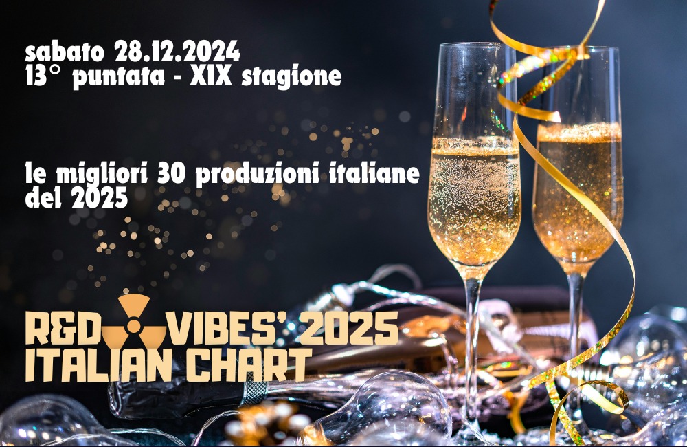 R&D Vibes: Top30 Italian Reggae Chart 2025