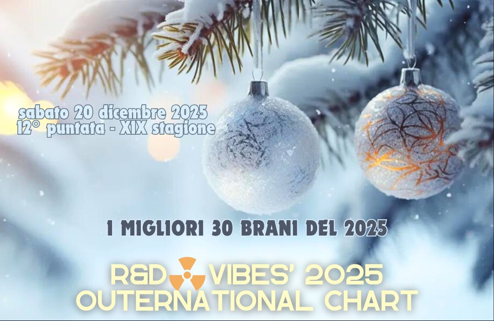 R&D Vibes: Top30 Outernational Reggae Chart 2025