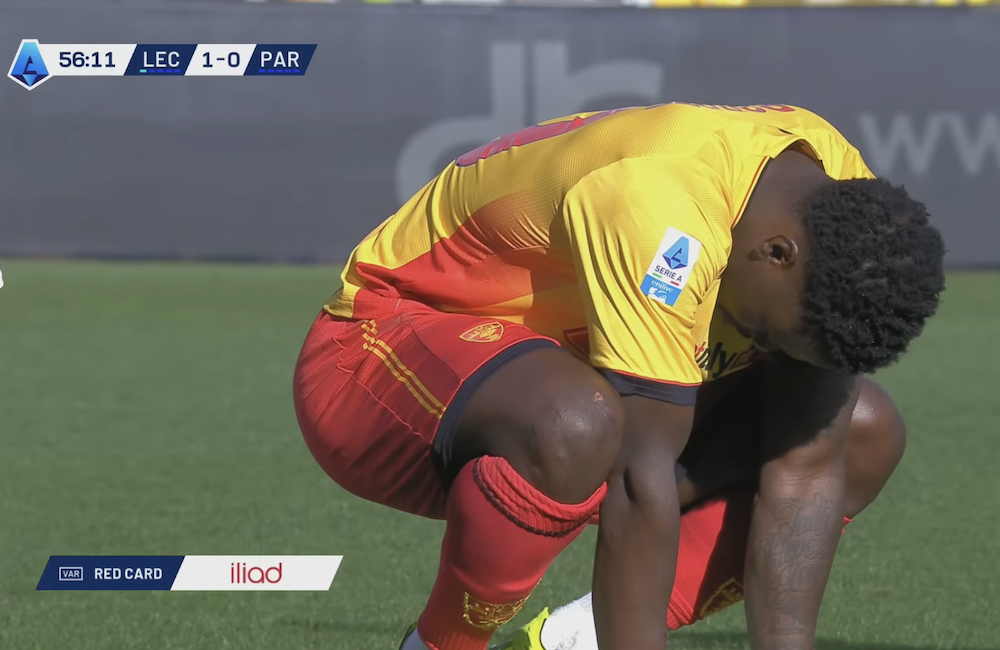 Lecce-Parma 1-2: Banda 4,15 Stulic 6,78 Gaspar 4,35. Pagelle Definitive