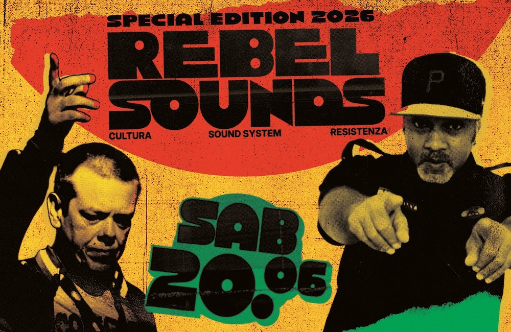 Sabato 20 giugno la storia del Dub al Rebel Sounds Festival