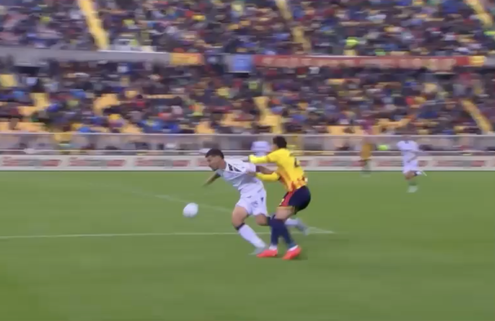 Lecce-Bologna 1-2: Pierotti 5,05 Fatah 6,5 Gallo 5,3. Pagelle Definitive